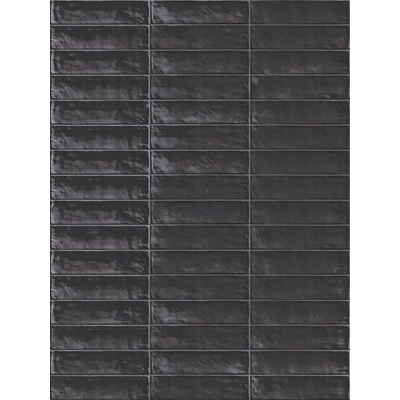 Emil Total Brick Wandtegel 6x24cm 10mm Antracite