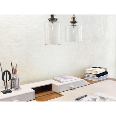 Baldocer Ceramica Code wandtegel - 40x120cm - Rechthoek - 11mm - gerectificeerd - Betonlook - Silver