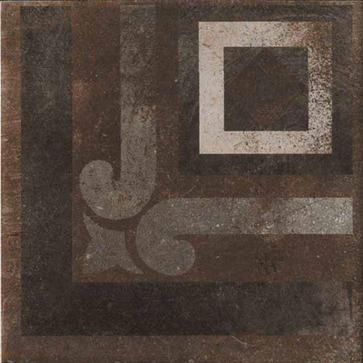 Cir Miami Decortegel 20x20cm 10mm R10 porcellanato Decor Mix