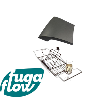 FugaFlow Efficiente Acces bad accessoireset 2 delig chroom -
