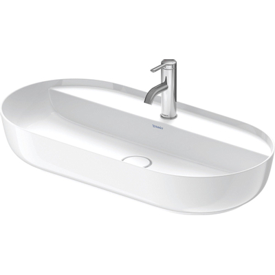 Duravit Luv opzetwastafel 80 x 40cm wit