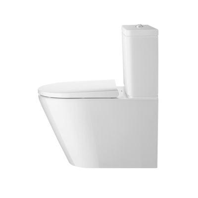 Duravit D-Neo reservoir 39.5X18X36cm wit