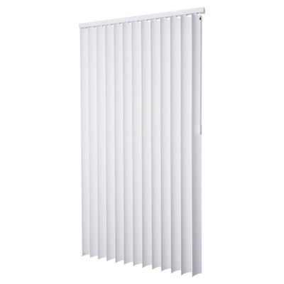 Intensions Lamel 150x260x9cm lamellen 8.9cm PVC met kunststof raamwerk Wit