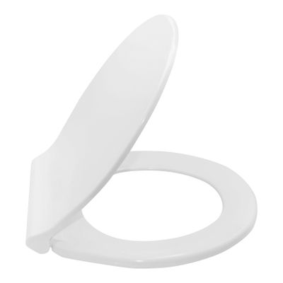 Creavit Aloni WC-zitting - duroplast - inox scharnieren - softclose - wit