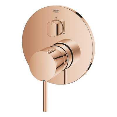 Grohe Atrio Douchekraan Inbouw - 2 knoppen - mengkraan - warm sunset 24096DA3