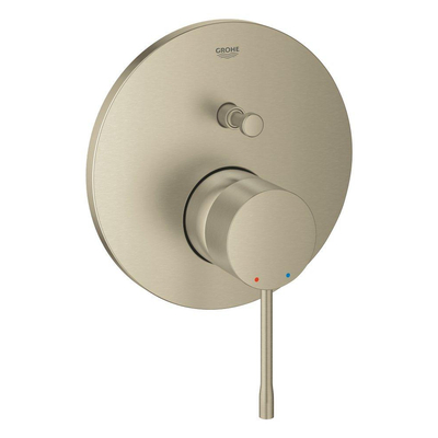 Grohe Essence Afbouwdeel v. inbouw badkraan m. omstel Brushed Nickel TWEEDEKANS