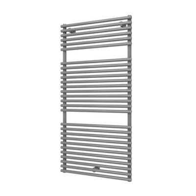 Plieger Florian NXT EL elektrische radiator - Nexus zonder thermostaat - 121.6x50cm - 600 watt - zilver metallic