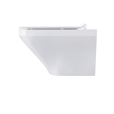 Duravit DuraStyle WC-zitting 37.5x48.9x5cm met quickrelease Kunststof wit Glanzend