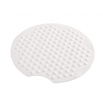 Ridder Tecnoplus antislip mat douche rond 55 cm wit
