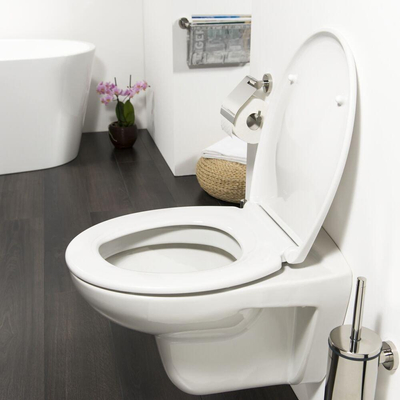 Tiger Toiletbril Ventura Softclose Duroplast Wit 37.5x4.5x45cm