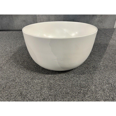 HR badmeubelen Alto Waskom 40x40x24cm keramiek wit mat SHOWROOMMODEL
