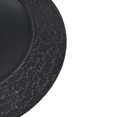 Aquanova Bryn - Tray - Rond - Black (zwart)