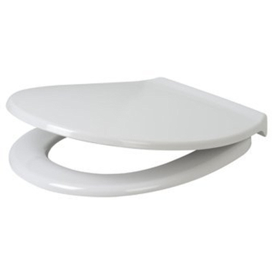 Plieger Royal closetzitting - met deksel - softclose & quickrelease - duroplast wit