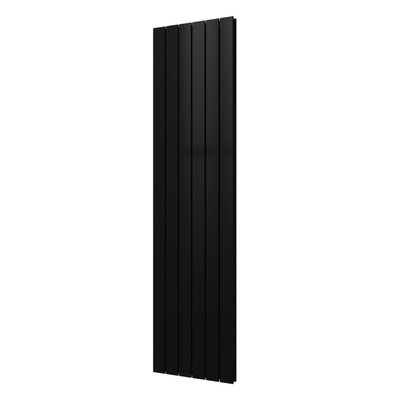 Plieger Cavallino Retto designradiator verticaal dubbel middenaansluiting 1800x450mm 1162W antraciet metallic