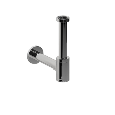 Clou InBe designsifon type 2 rond chroom