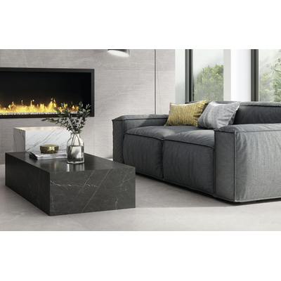 Cifre Ceramica Overland wand- en vloertegel - 60x60cm - 10mm - Vierkant - gerectificeerd - Natuursteen look - Beige Mat