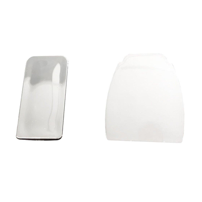 Wiesbaden kunststof chroom afdekkapje muurprofiel