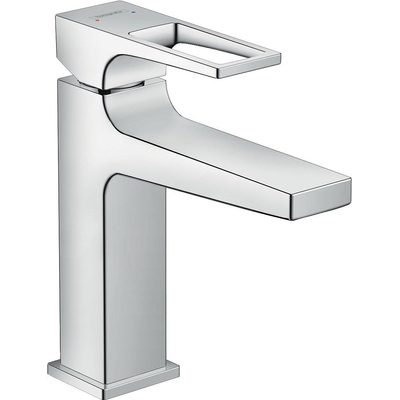 Hansgrohe Metropol wastafelkraan 110 met wasste chroom
