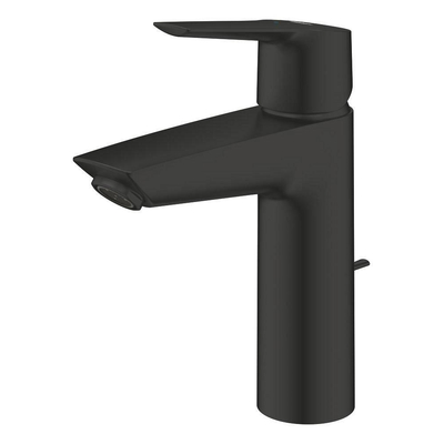 GROHE Start QuickFix Wastafelkraan - m-size - met waste - matte black