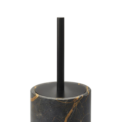Aquanova Porto Toiletborstelhouder Black
