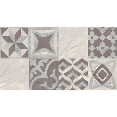 Atlas Concorde Exigo Wandtegel - 30.5x56cm - gerectificeerd - gepolijst Grijs