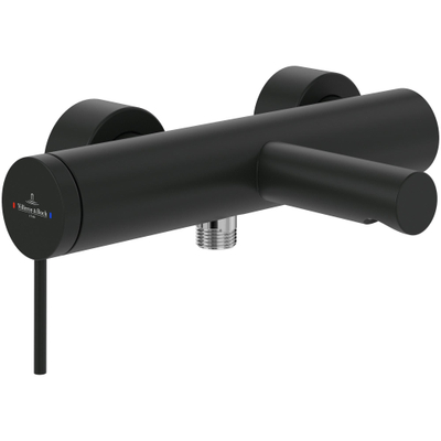 Villeroy & Boch Loop & Friends Eengreeps badkraan - mat zwart