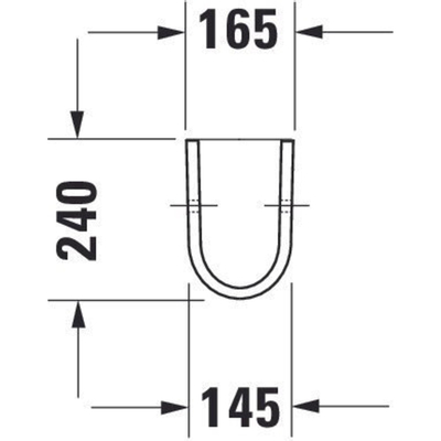 Duravit Philippe Starck 3 Sifonkap