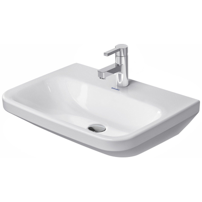 Duravit Durastyle wastafel 60x44cm 1 kraangat wit