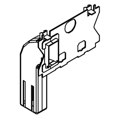 Toiletblokhouder - montageset voor Geberit UP100, UP320, UP300 OUTLETSTORE
