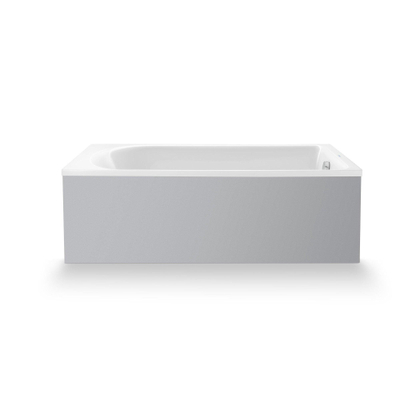 Duravit D-Neo bad 170x70x48.5cm 140liter Wit Hoogglans