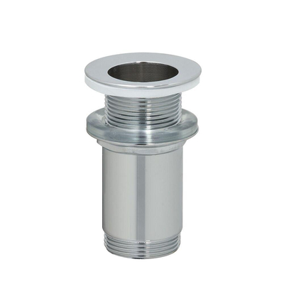 Tiger Universele Wastafel Fonteinplug open met lange draad Chroom 6.8x6.9x6.8cm