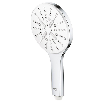 GROHE Rainshower SmartActive handdouche 13cm 3 standen Moon White Wit