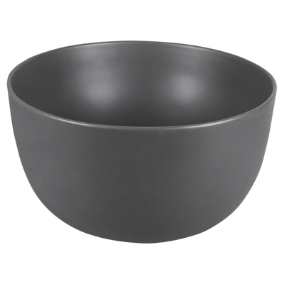 Differnz Tulip Waskom - 40x40x24cm - keramiek - mat donkergrijs