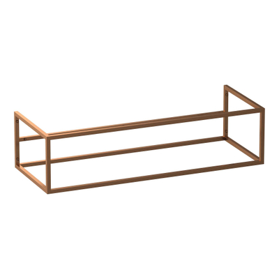 BRAUER Believe frame - 119x30x45.5cm - excl. bodemplaat koper geborsteld