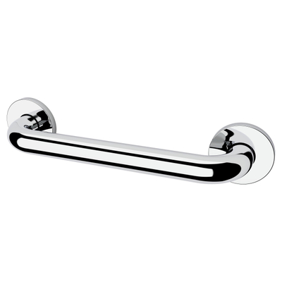 Haceka Kosmos Comfort Wall Badgreep - 30cm - gebogen - chroom