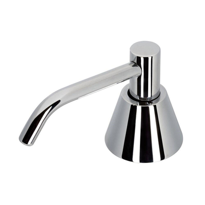 Geesa Hotel Zeepdispenser opbouw met PE zeephouder Chroom