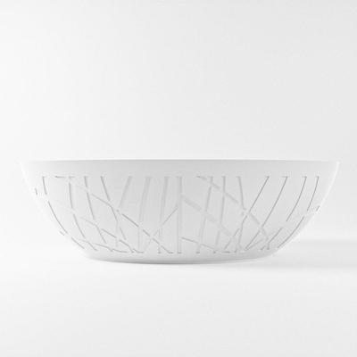 MONDIAZ HOLM Vrijstaand bad - 180x85cm - talc