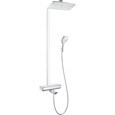 Hansgrohe Raindance Select Air 360 showerpipe met badkraan chroom