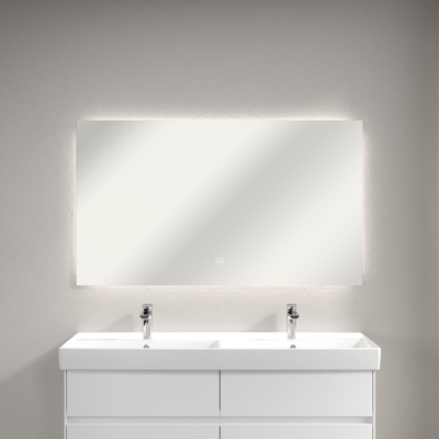 Villeroy & Boch More to see spiegel 130x75cm LED rondom 36W 2700-6500K