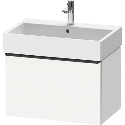 Duravit D-Neo wastafelonderkast 68.4x44x44.2cm 1 lade wit Mat