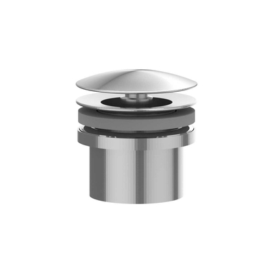 IVY Design Afvoerplug - always open - RVS316 - geborsteld