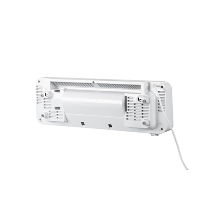 Eurom Sani-Wallheat Badkamerkachel Keramisch 2000watt Wifi Wit OUTLETSTORE