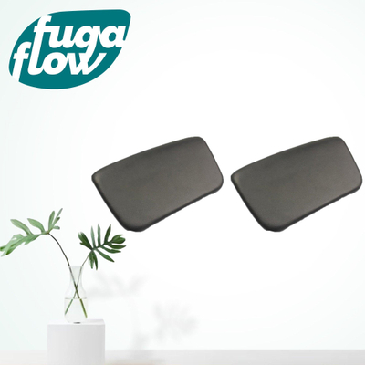 FugaFlow Efficiente Acces badkussen 28x17cm klein model zwart 2 stuks -
