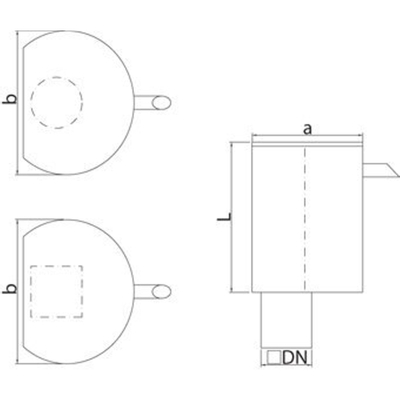 Aco Aco GM X Gegalvaniseerde vergaarbak met deksel 70mm