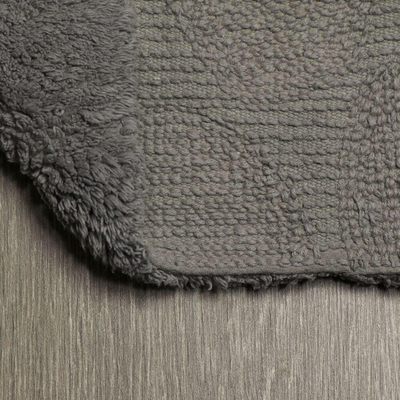Sealskin Pebbles Toiletmat Katoen 50x60 cm Grijs