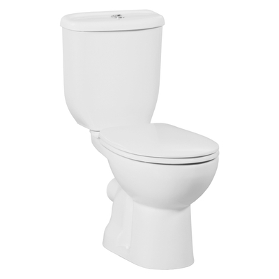 Creavit Sedef Staande Toilet - onderpot - bidet sproeier -p-trap - wit