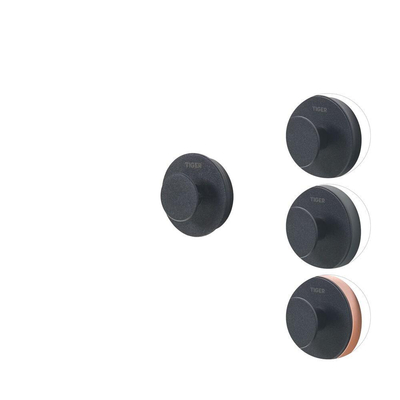 Tiger Urban Haak klein Zwart 3.5x3.5x1.8cm