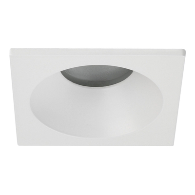 Astro Minima Square Fixed IP65 Inbouwspots 8.5x11cm IP65 fitting GU10 wit