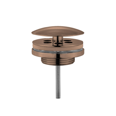 Best-Design Dijon low fontein afvoer plug 5/4 Sunny Bronze