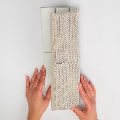 The Mosaic Factory Barcelona mozaïektegel - 29.1x29.7cm - wand en vloertegel - Rechthoek - Porselein White Mat